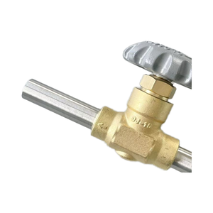 Válvula de Cierre de Latón para Cilindro de Almacenamiento de Gas Criogénico DJ10C - Product Image 4