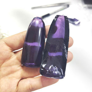 Uncut Raw 60# Uncut Synthetic Raw Material Corundum Rough Stone for Gemstone Loose Stone Making - Product Image 4