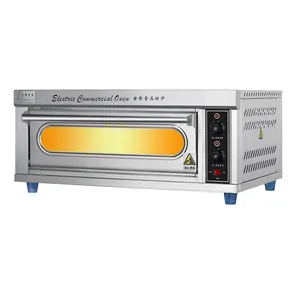 4400w Bakery Equipment Big Capacity Automatic Control Bread Electric Baking Deck Oven