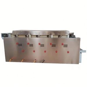 Automatic Stainless Steel Motorized High Speed Roti Pita Naan Paratha Chapati <b>Maker</b> Commercial Bakery Machine New - Product Image 4