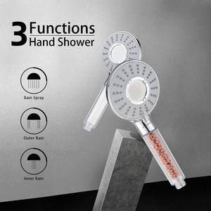 Leelongs Soffione Doccia Filtrante Staccabile con 3 Impostazioni di Spruzzo, in Plastica ABS, per Igiene e Salute, Vendita Online - Product Image 2