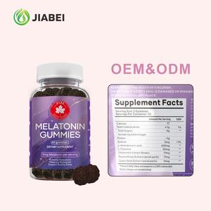 Compléments Alimentaires Gummies Santé pour le Sommeil pour Adultes, Soulagent le <span class=keywords><strong>Stress</strong></span> et Améliorent la Qualité du Sommeil, Vente en Gros - Product Image 4