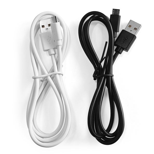5V2A Micro USB Cable Fast Charging Data Sync Cord Nylon Braid for Android Mobile Phones Printers Computers Barcode Scanner