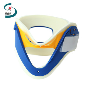 Soporte Ortopédico Ajustable Cuatro en Uno para Cuello Infantil - Protector de Cuello Fijo de Plástico - Product Image 4