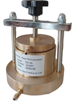 Perméamètre à tête tombante TST-55, équipement de laboratoire pour essais géotechniques, testeur du coefficient de perméabilité des sols argileux