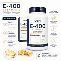 Softgel Vitamin E Grosir untuk Dukungan Kesehatan Harian Produsen Produk Kesehatan Profesional OEM ODM Pasokan Massal