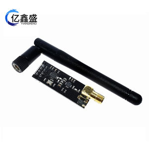 YIXINSHENG NRF24L01+PA+LNA โมดูล RF พร้อมเสาอากาศ 2Mbps อินเทอร์เฟซ SPI โมดูลการสื่อสารไร้สาย - Product Image 1