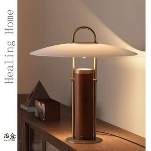 Lámpara de mesa LED E27 para el cuidado de los ojos, 220V, con interruptor, para sala de estar, dormitorio, decoración de dormitorio - Product Image 1