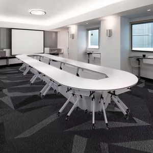 Plegable Fliptop Escuela Sala de entrenamiento Uso Mesa de oficina Escritorio - Product Image 3