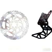 KOTORQ Ultra Bee for Aluminum Alloy Rear Brakes System Kit with Strong Braking Force for Electric Motorcycle