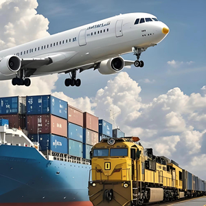 Goedkope lucht-, land-, zee- en expressmixtransport + express multimodale transportlogistieke dienst, inclusief verzekering - Product Image 1
