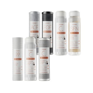 Cartucho de Filtro de Agua Ottney de 10 Pulgadas, Carbón Activado, Algodón PP, Filtro de Repuesto para Purificador de Agua de Grifo - Product Image 1