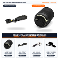 Ressort pneumatique arrière droit Wanray avec contrôle de hauteur pour A6 C7 4G Allroad 2011-2018 4G0616002T