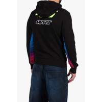 OEM Fade 46 VR46 WRT Sweat à capuche zippé en molleton 80% Coton 20% Polyester anti-plis noir Moto & Biker Export