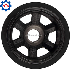 NOUVEAU 1120350600 Poulie d'harmonique d'équilibrage du vilebrequin pour Mercedes-Benz M112 <span class=keywords><strong>C240</strong></span> C280 C320 C43 CL500 OE 80000363 1120350000 - Product Image 6