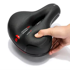 Large buttocks bicycle accessories comfortable bike saddle