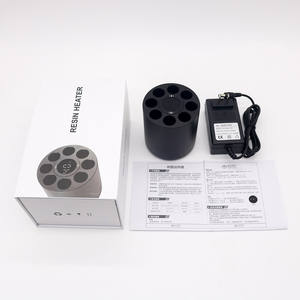 Chauffe-résine dentaire électrique avec réglage de la température, matériau acrylique et métallique, adoucisseur de matériau d'empreinte, chauffe-bouche - Product Image 1