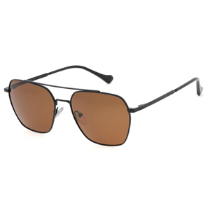 Gafas de Sol de Piloto, Montura Rectangular Completa Dorada, Lentes Verdes, Protección UV400, Unisex, para Adultos, Uso en Exteriores - Product Image 5
