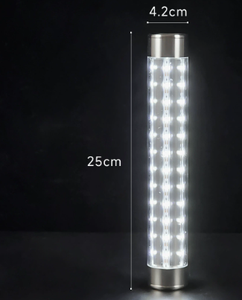 Boyid <span class=keywords><strong>GreenLux</strong></span> LED DC, Luces Decorativas para Botellas de Exterior con Carcasa Plateada, Recargables, 6000K Luz Diurna, Clasificación IP20 - Product Image 4