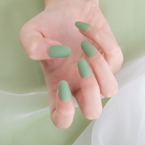 Puntas de <span class=keywords><strong>uñas</strong></span> postizas redondas esmeriladas, TD2020090301, 1 juego + 24 unidades - Product Image 2