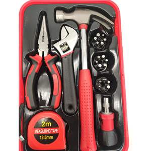 ชุดเครื่องมืออเนกประสงค์ยู ลุค ทำจากเหล็กโครเมียมวาเนเดียม สำหรับซ่อมแซมบ้านและงานไม้ - Product Image 4