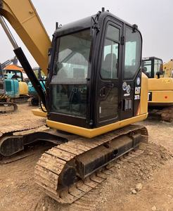 Mini-excavatrice sur chenilles d'occasion d'origine japonaise Cat307, 7 tonnes, hydraulique, avec peu d'heures de fonctionnement, pour la construction - Product Image 6