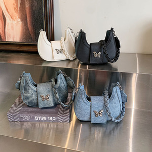 Nouveau Sac à Bandoulière Papillon Minimaliste Décontracté 2024 pour Femme – Toutes Saisons - Product Image 1