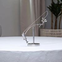 Statue de Pêcheur Dynamique - Œuvre d'Art Équilibrée pour la Harmonie de Votre Maison, Sculpture Décorative pour Pêcheurs