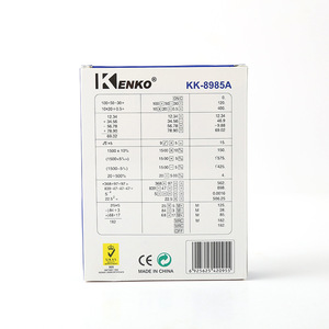 เคนโกะ KK-8985A เครื่องคิดเลขตั้งโต๊ะแบบพกพา 8 หลัก ใช้พลังงานจากแบตเตอรี่ พลาสติกสีดำ เครื่องคิดเลขทางการเงินสำหรับสำนักงาน - Product Image 2