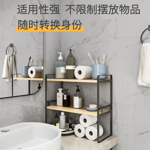 ชั้นวางของในครัวแบบสองชั้น สแตนเลสอเนกประสงค์ สำหรับจัดระเบียบครัว - Product Image 5