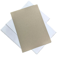 Carton duplex gris enduit pour emballages alimentaires écologiques recyclables et boîtes pliantes