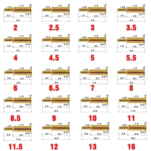 Контактный разъем Pogo, пружинная контактная печатная плата PCB для аккумулятора pogopin 2 3 4 5 6 7 8 9 10 12 14 15 16 18 20,5 мм, тестовый зонд - Product Image 1