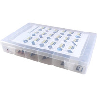 Kits de capteurs 37/45 pièces avec mesure de distance par ultrasons pour Raspberry Pi UNO R3, compatibles avec les voitures intelligentes
