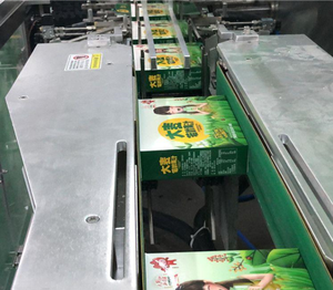 Fully Automatic Cartoner with Leaflet Inserter and <b>Folding</b> System for Daily Packaging Line - Product Image 5