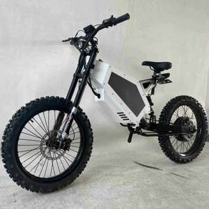 Vente flash : Motos électriques tout-terrain 72V pas chères, vélos électriques japonais 35AH, vélo électrique à suspension intégrale, vélo électrique géant - Product Image 3