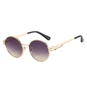 Nouvelles Lunettes de Soleil Métalliques de Luxe Style Punk pour Hommes, Rétro, Anti-UV avec Verres UV400 - Product Image 5