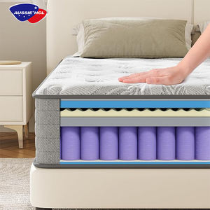 Новый водонепроницаемый наматрасник для матрасов King, <span class=keywords><strong>Queen</strong></span>, Twin, Double размеров, для матрасов с эффектом памяти и пружинным блоком Pocket Spring - Product Image 5