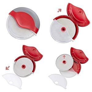 Professional Wheel With Protective <b>Blade</b> Guard, Sharp and Easy to Clean Slicer, Stainless Steel <b>Roller</b> Pizza Cutter - Product Image 4