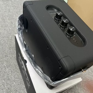 ลำโพงซับวูฟเฟอร์ไร้สายบลูทูธพกพา รุ่น <span class=keywords><strong>KILBURN</strong></span> II รุ่นที่ 2 จากมาเลเซีย วัสดุพลาสติกย้อนยุค - Product Image 4