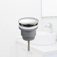 JOYHOO-escurridor de residuos de plástico, enchufe Pop-Up, tornillo de desecho, escurridor Clack para residuos de Cuenca, gran oferta
