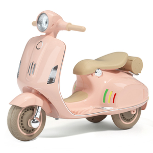 电动骑摩托车玩具<span class=keywords><strong>3</strong></span>轮电池驱动摩托车，适合<span class=keywords><strong>3</strong></span>岁以上儿童使用音乐男孩和女孩 - Product Image 2