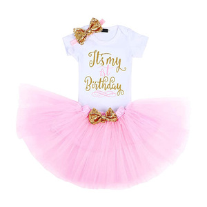 Productos únicos 2020 fiesta de cumpleaños encantadora mi primer cumpleaños Tutu juegos - Product Image 1