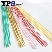 Spirales de reliure en métal de 32 mm - Différentes tailles, couleur personnalisée, marque YPS pour la reliure de carnets