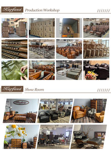 Godfather-Film Inspirierter Industrie-Leder-Drehsessel mit Edelstahl-Basis, Hoher Rückenlehne für Zuhause oder Büro - Product Image 4