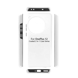 Nueva llegada 3D 2 en 1 caja de teléfono de sublimación espacios en blanco para <span class=keywords><strong>One</strong></span> <span class=keywords><strong>Plus</strong></span> 11/12 cubierta de teléfono celular de sublimación de revestimiento resistente - Product Image 3