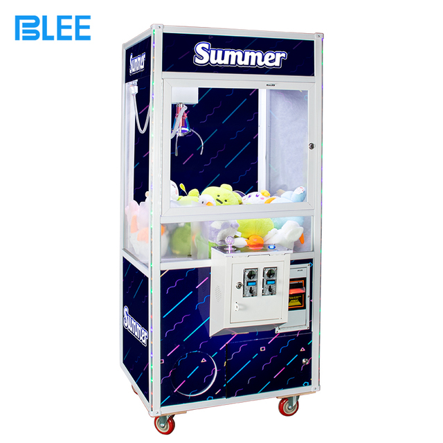 Super Cheap New Claw Crane Machine Amusement Machine Plush Dolls Stuffed Toy Claw Machine With Coin Acceptor Bill Acceptor