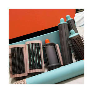 Rizador de Pelo Iónico Profesional <span class=keywords><strong>HS05</strong></span> HD08 HS09, Rizador de Pelo sin Escobillas, Cepillo de Aire Caliente de Alta Velocidad, Rizador de Pelo - Product Image 4