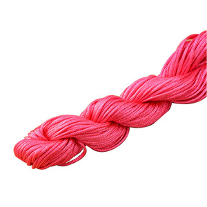 Braided Yarn <b>Thread</b> 1mm Chinese Knot DIY <b>Beading</b> Supplies Wholesale - Product Image 5