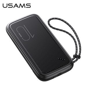 USAMS 10000mah כוח נייד בנק עם USB הכפול CD150 LED תצוגה נייד 10000mah כוח בנק
