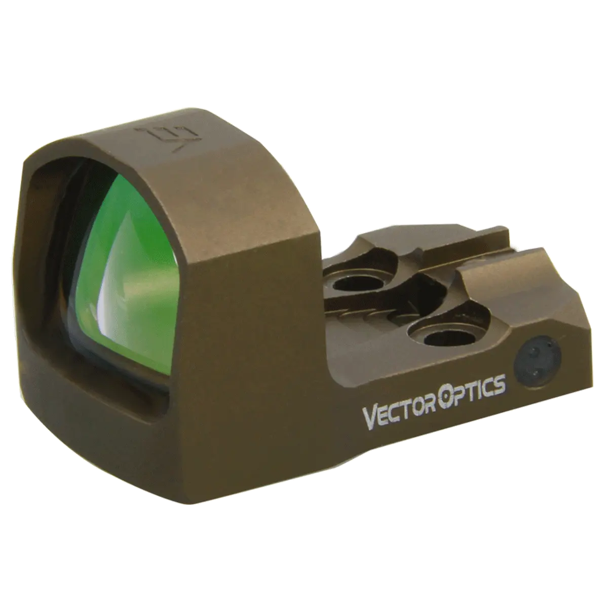 Vector Optics Lightest Red Dot Sight Frenzy-S 1x17x24 AUT FDE automático 1000G a prueba de golpes IPX6 impermeable